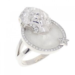 Chanel Sous le Signe du Lion 750 White Gold Ring
